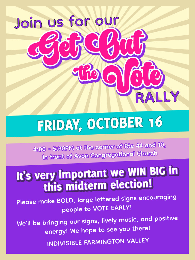 GET OUT THE VOTE RALLY