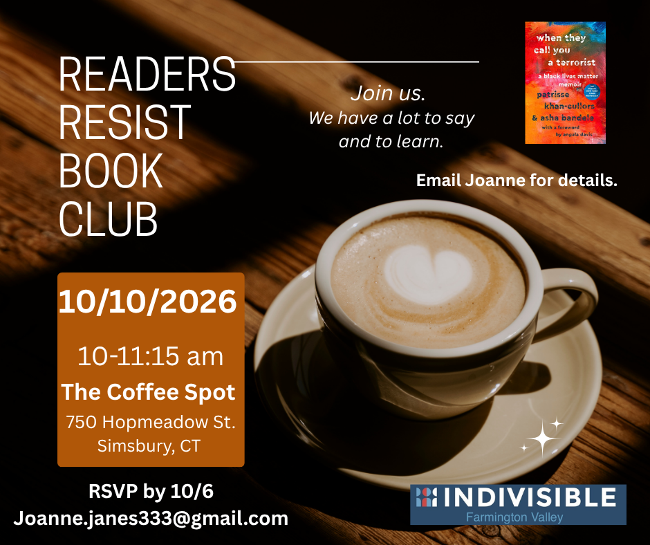 Readers Resist Book Club